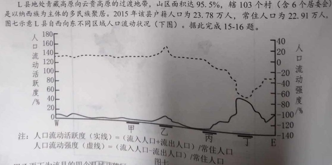 广东省2025届第一次联合模拟考试政治y试题