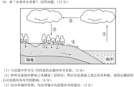 2025学年鹤壁市高中高三(上)第一次综合检测政治y试题